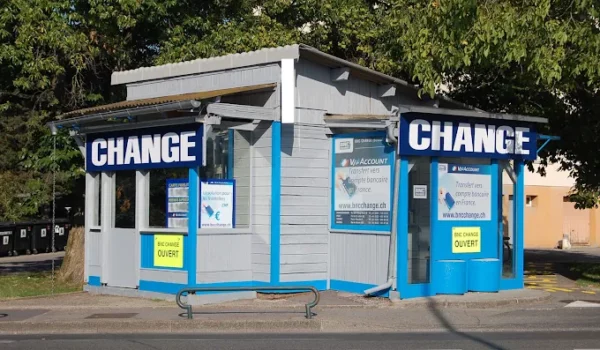bureau change grand saconnex