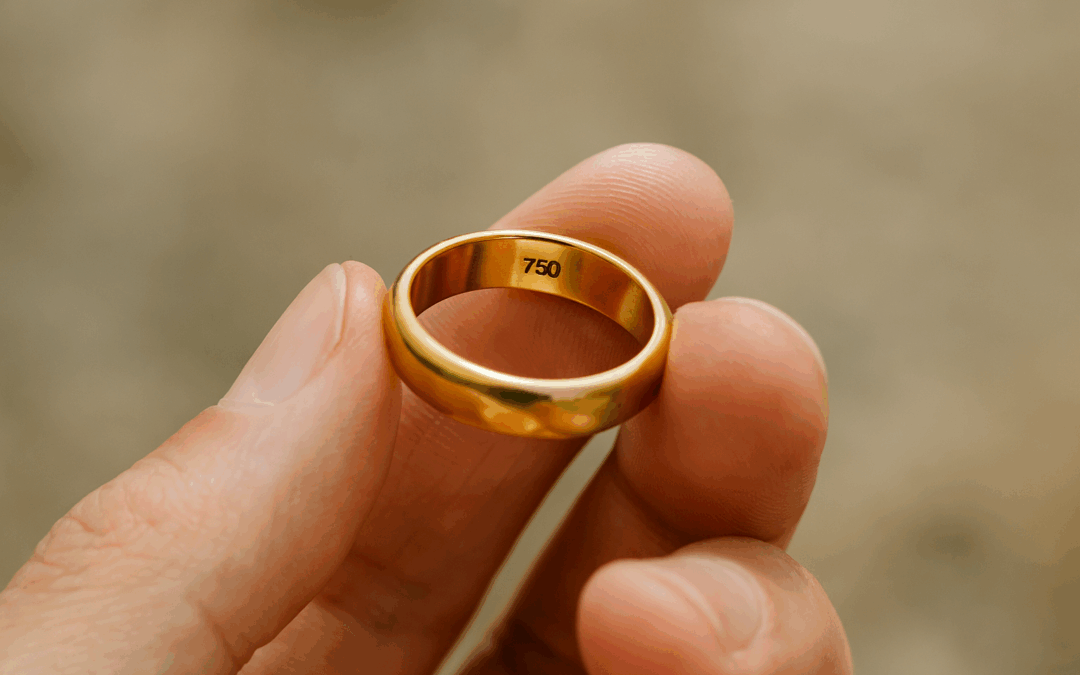 Quel est le poinçon de l’or 18 carats ?