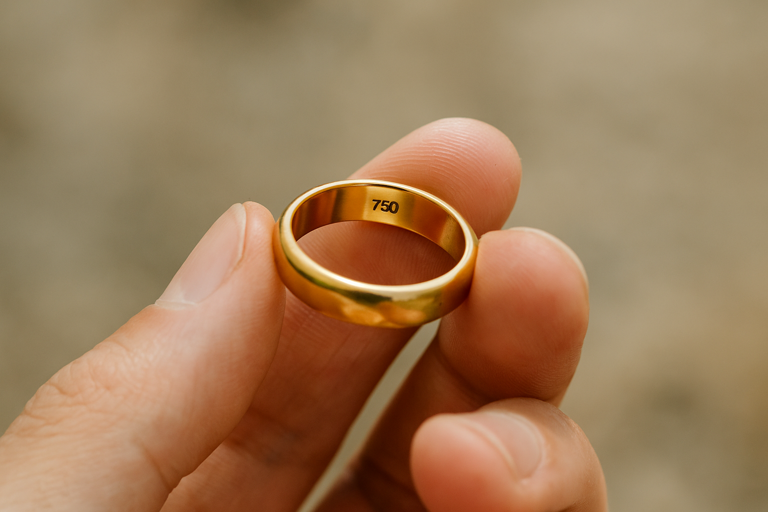 poinçon or 18 carats poinçon or 18 carats