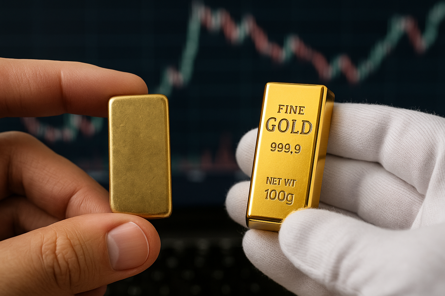 reconnaître l’or contrefait et le vrai or reconnaître l’or contrefait et le vrai or