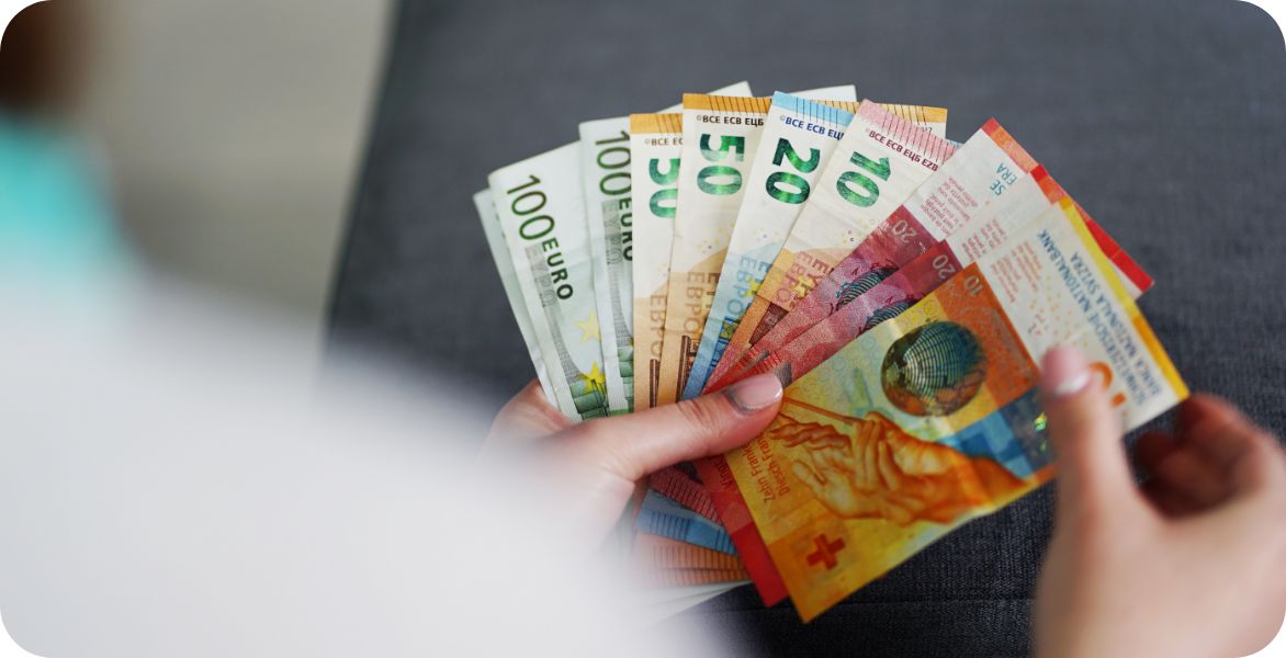 Commerçants, vous encaissez en plusieurs devises ? BNC CHANGE SUISSE