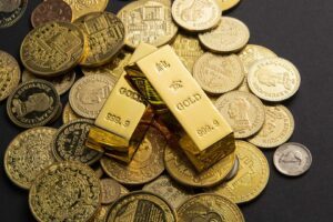 déclaration les lingots d'or