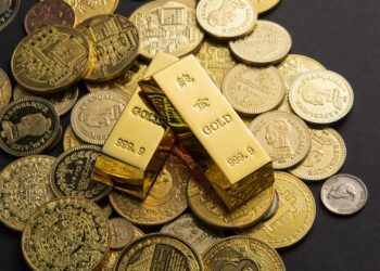 déclaration les lingots d'or