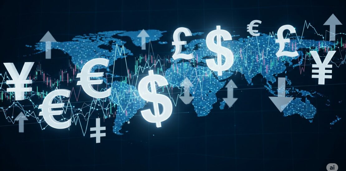 devise et le taux de change