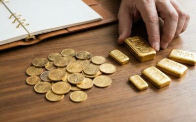 Pourquoi l’or reste un pilier stratégique en période d’incertitude économique ?