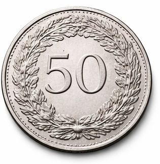 Pièces franc suisses 50 centime BNC CHANGE SUISSE