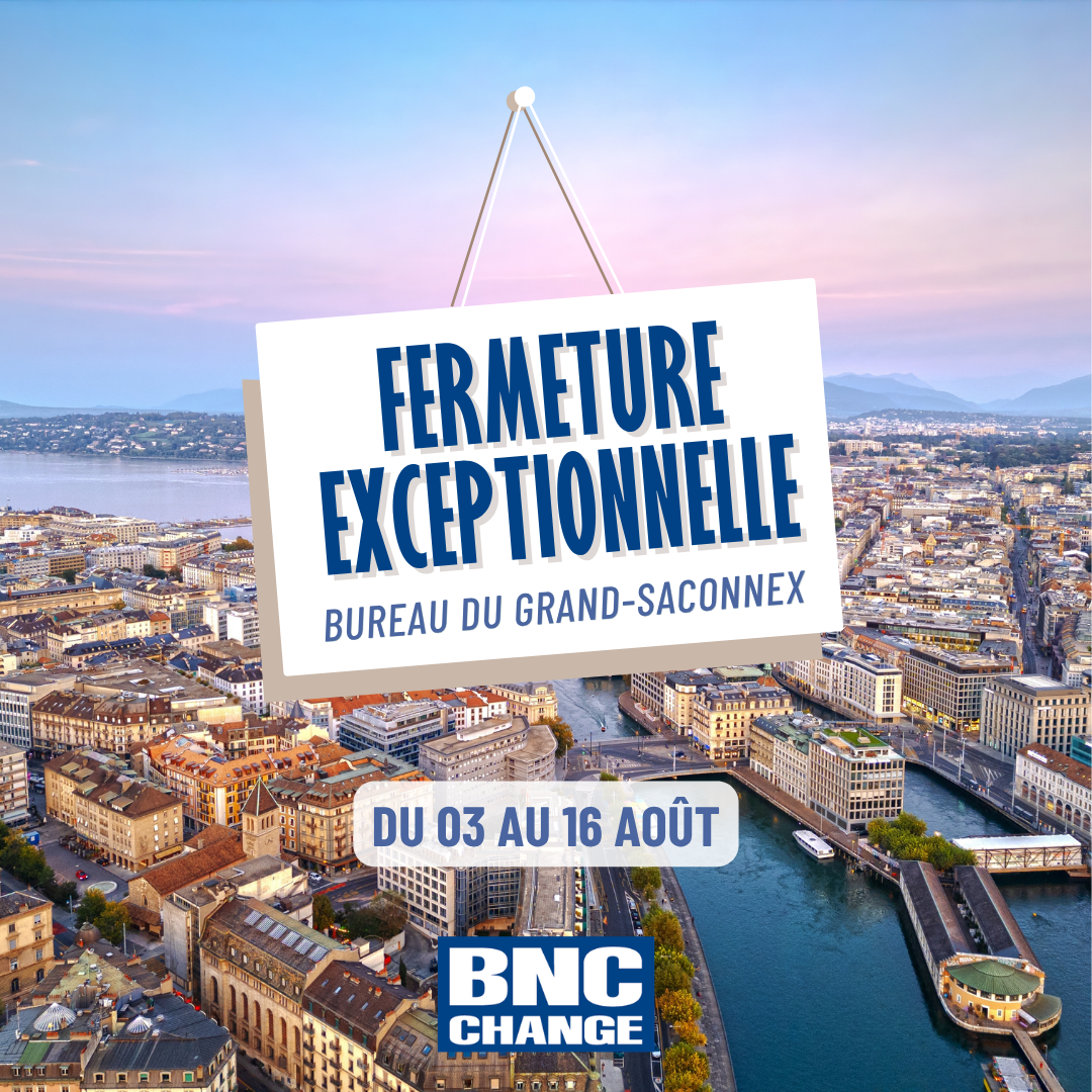 horaires de juillet