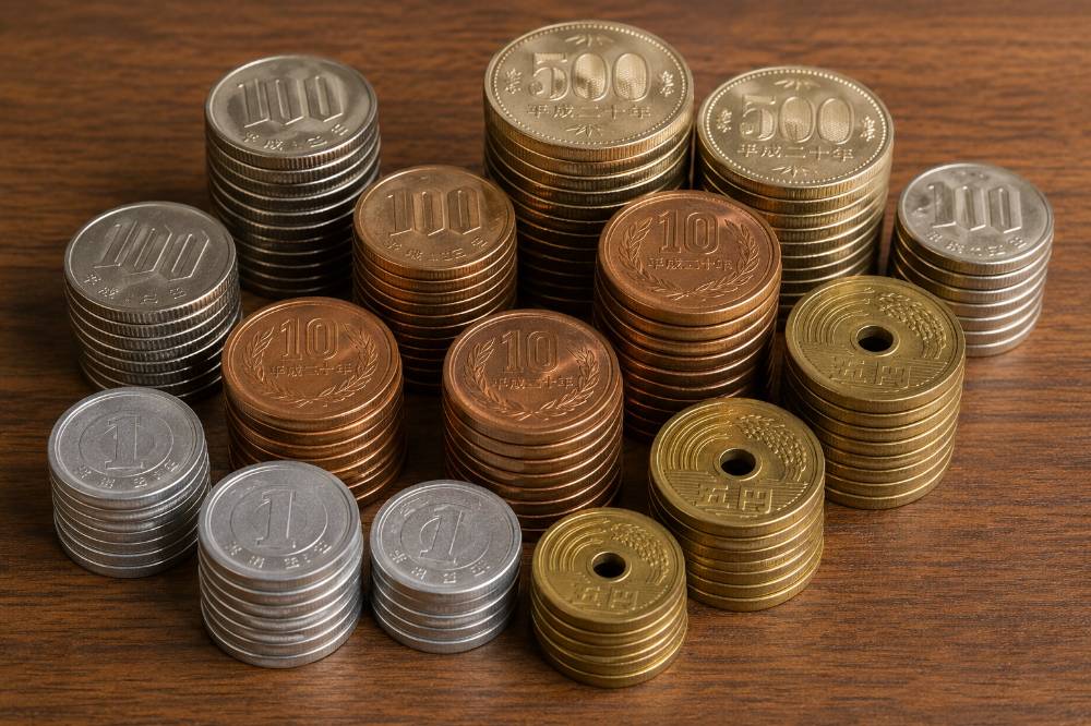 Monnaie japonaise
