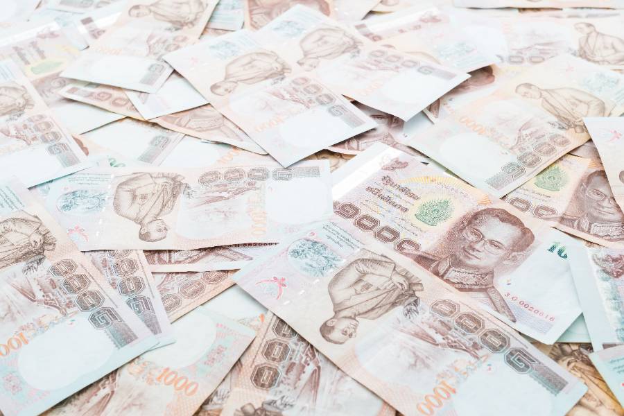 Baht thailandais